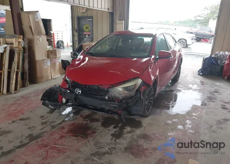 2016 Toyota Corolla L from USA, damaged, VIN 2T1BURHE1GC581865